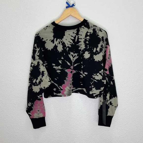 NWT Noli Cropped Tie Dye Sweatshirt - Picture 4 of 4